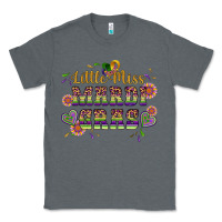 Charcoal Heather little miss mardi gras Classic Tee - Artiststas