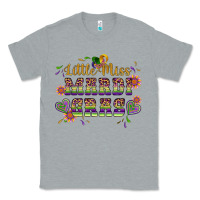 Heather Grey little miss mardi gras Classic Tee - Artiststas
