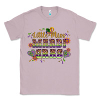 Lilac little miss mardi gras Classic Tee - Artiststas