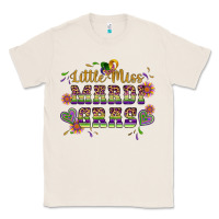 Natural little miss mardi gras Classic Tee - Artiststas
