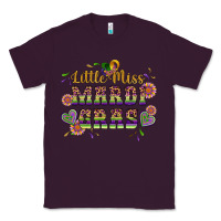Plum little miss mardi gras Classic Tee - Artiststas
