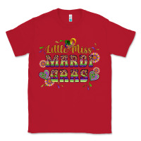 Red little miss mardi gras Classic Tee - Artiststas