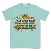 Seafoam little miss mardi gras Classic Tee - Artiststas
