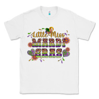 White little miss mardi gras Classic Tee - Artiststas