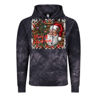 Cloud Black merry Christmas Vintage Hoodie - CowhideDigitalArt
