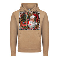 Vintage Coffee merry Christmas Vintage Hoodie - CowhideDigitalArt