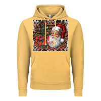 Vintage Mustard merry Christmas Vintage Hoodie - CowhideDigitalArt