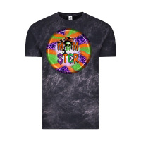Cloud Black Momster Vintage Tee - BundleAndBundleShop