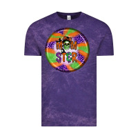 Cloud Purple Momster Vintage Tee - BundleAndBundleShop