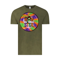 Vintage Olive Momster Vintage Tee - BundleAndBundleShop