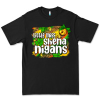 Black St. Patrick's Little miss shenanigans Premium Tee - OliviaCreatesArt