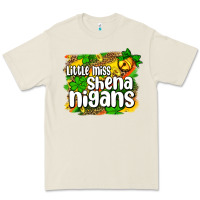 Bone St. Patrick's Little miss shenanigans Premium Tee - OliviaCreatesArt
