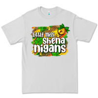 Dove Grey St. Patrick's Little miss shenanigans Premium Tee - OliviaCreatesArt