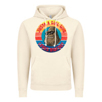 Vintage Artic Retro Sunset Just A Girl Who Loves Bigfoot Vintage Hoodie - artisFamous