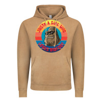 Vintage Camel Retro Sunset Just A Girl Who Loves Bigfoot Vintage Hoodie - artisFamous