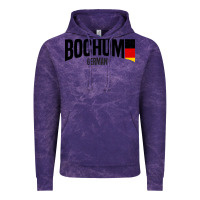Cloud Purple Bochum Vintage Hoodie - artisFamous