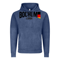 Vintage Denim Bochum Vintage Hoodie - artisFamous