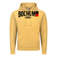 Vintage Mustard Bochum Vintage Hoodie - artisFamous