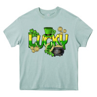 Arona Lucky St. Patrick's Day Heavy Core Tee - HowdyJamesFarm