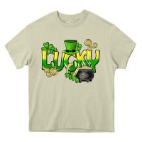 Mossy Lucky St. Patrick's Day Heavy Core Tee - HowdyJamesFarm