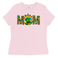 Western Mom With Shamrocks Ladies Tee | Teevron