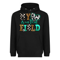Black my heart is on that field soccer Heavyweight Hoodie - Jasminsmagicworld