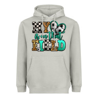 Moon Dust my heart is on that field soccer Heavyweight Hoodie - Jasminsmagicworld