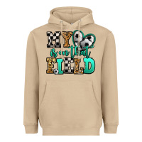 Mushroom my heart is on that field soccer Heavyweight Hoodie - Jasminsmagicworld