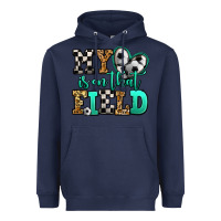 Navy my heart is on that field soccer Heavyweight Hoodie - Jasminsmagicworld