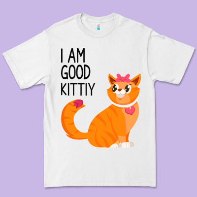 I Am Good Kittiy Premium Tee Designed By Bettercallsaul