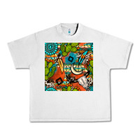 Lunar Rock western cactus aztec seamless pattern Urban Heavy Tee - BundleAndBundleShop