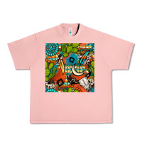 Salmon western cactus aztec seamless pattern Urban Heavy Tee - BundleAndBundleShop