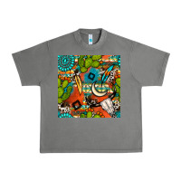 Tornado western cactus aztec seamless pattern Urban Heavy Tee - BundleAndBundleShop