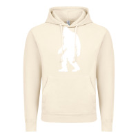 Vintage Artic bigfoot walking silhouette Vintage Hoodie - artisFamous
