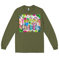 Army Green Lets Get Loaded Mouse Pad Long Sleeve Tee - CowhideDigitalArt