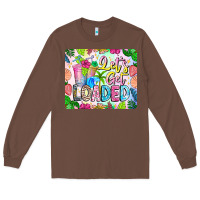 Chestnut Lets Get Loaded Mouse Pad Long Sleeve Tee - CowhideDigitalArt