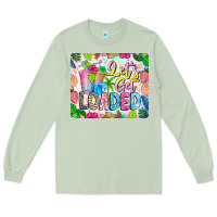 Matcha Lets Get Loaded Mouse Pad Long Sleeve Tee - CowhideDigitalArt
