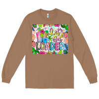 Toasted Coconut Lets Get Loaded Mouse Pad Long Sleeve Tee - CowhideDigitalArt