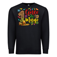Black My first cinco de mayo Premium Sweatshirt - RanaPortraitStore