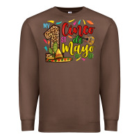 Chestnut My first cinco de mayo Premium Sweatshirt - RanaPortraitStore