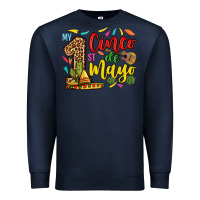 Navy My first cinco de mayo Premium Sweatshirt - RanaPortraitStore