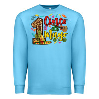Ocean Blue My first cinco de mayo Premium Sweatshirt - RanaPortraitStore