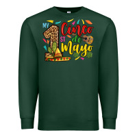 Sports Green My first cinco de mayo Premium Sweatshirt - RanaPortraitStore