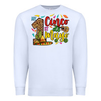 White My first cinco de mayo Premium Sweatshirt - RanaPortraitStore