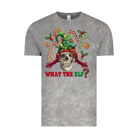 Cloud Rock what the elf skull Vintage Tee - FaDigitalArtStudio