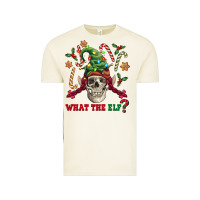 Vintage Arctic what the elf skull Vintage Tee - FaDigitalArtStudio