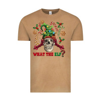Vintage Camel what the elf skull Vintage Tee - FaDigitalArtStudio