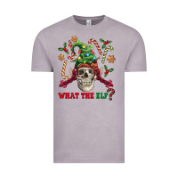 Vintage Zinc what the elf skull Vintage Tee - FaDigitalArtStudio
