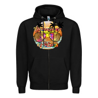 Black summer vibes2 Zipper Hoodie - JahusDesignShop