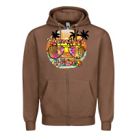 Chestnut summer vibes2 Zipper Hoodie - JahusDesignShop